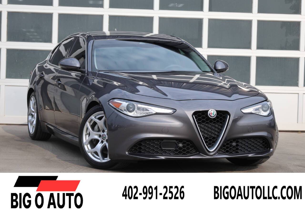 2018 Alfa Romeo Giulia Ti — Sedan — 31,000 mi — Omaha, NE