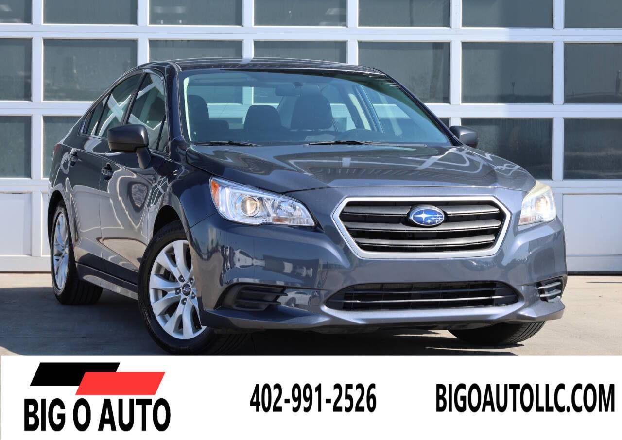 2017 Subaru Legacy 2.5i — Sedan — 26,000 mi — Omaha, NE