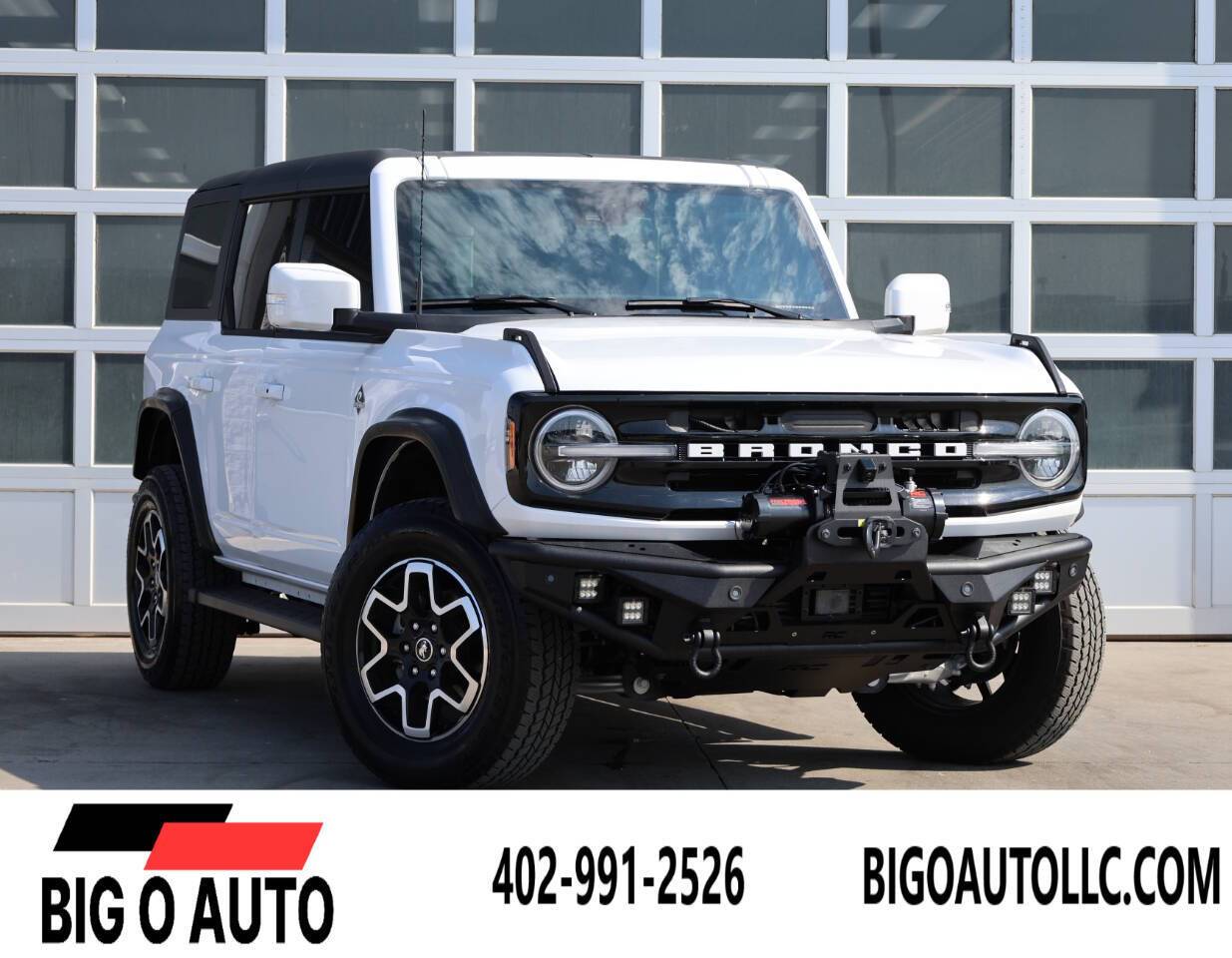 2024 Ford Bronco Outer Banks — SUV — 3,000 mi — Omaha, NE