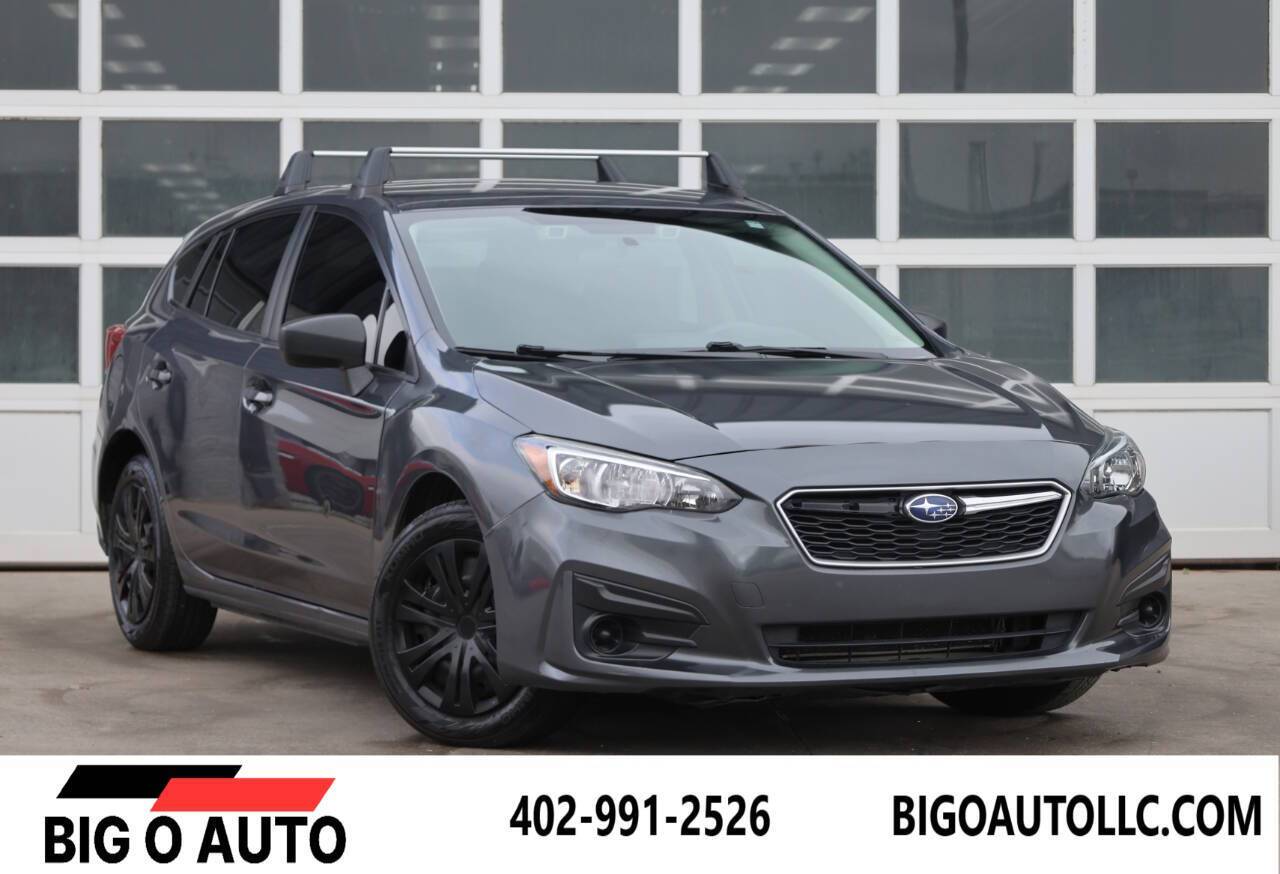 2019 Subaru Impreza 2.0i — Hatchback — 89,000 mi — Omaha, NE