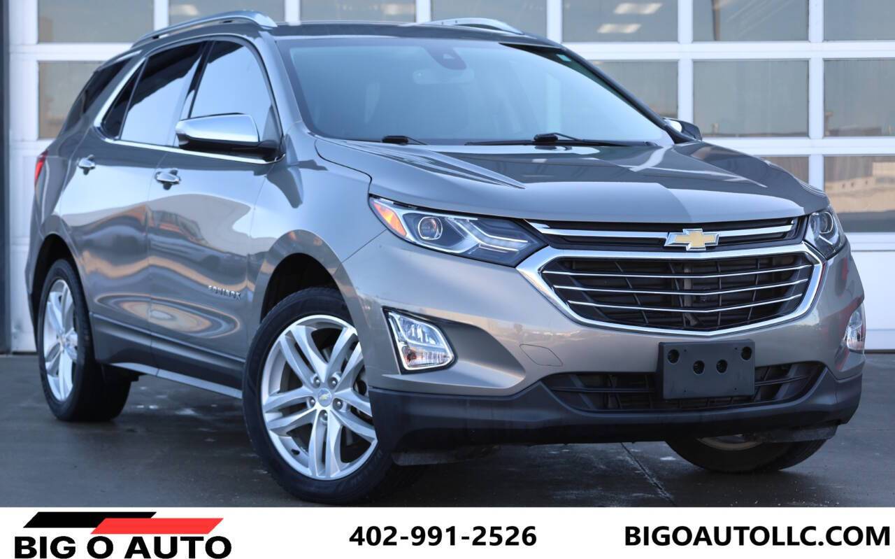2018 Chevrolet Equinox Premier — SUV — 84,000 mi — Omaha, NE
