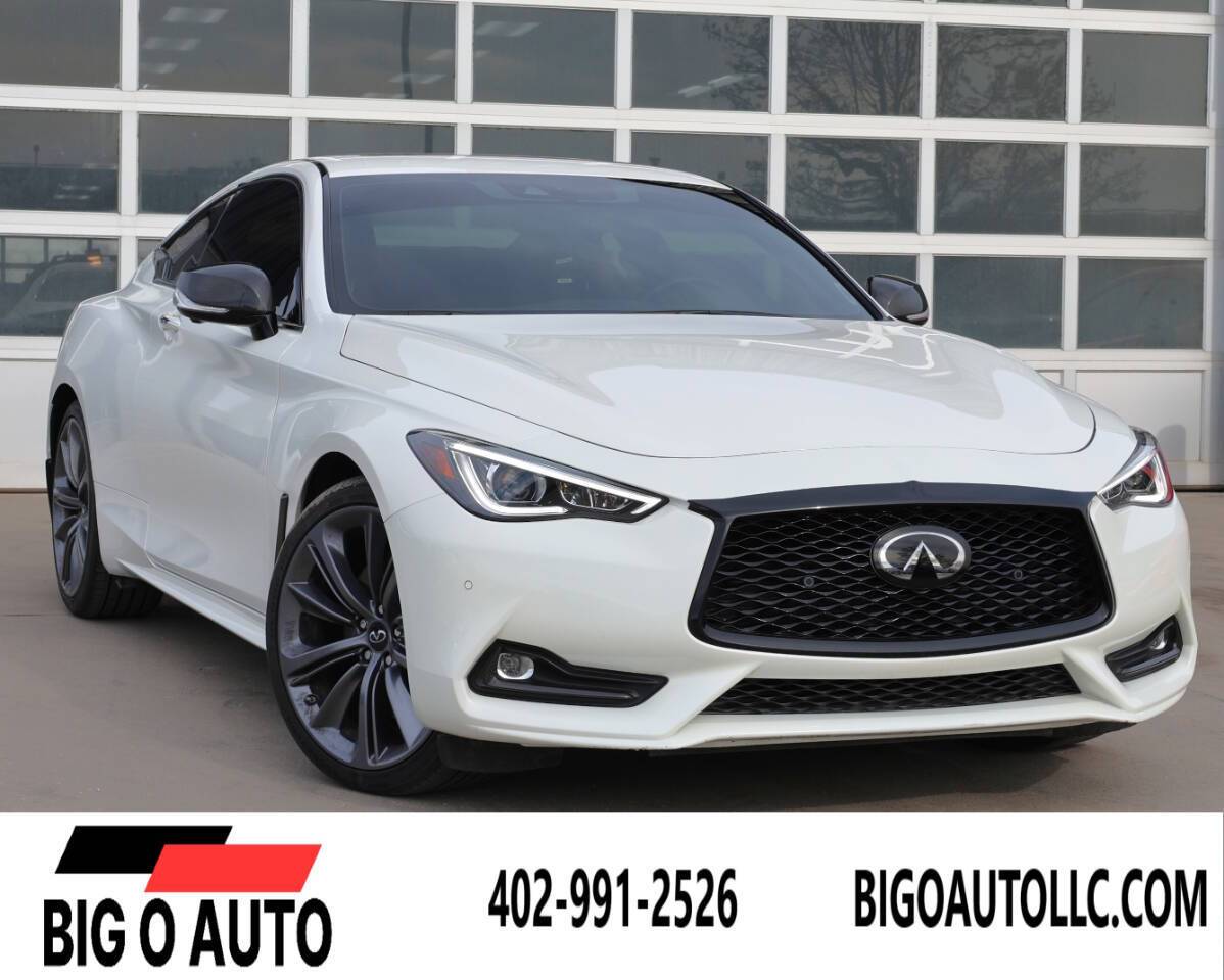 2022 INFINITI Q60 RED SPORT 400 — Coupe — 14,000 mi — Omaha, NE