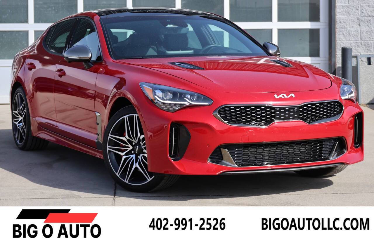 2022 Kia Stinger GT2 — Hatchback — 13,000 mi — Omaha, NE