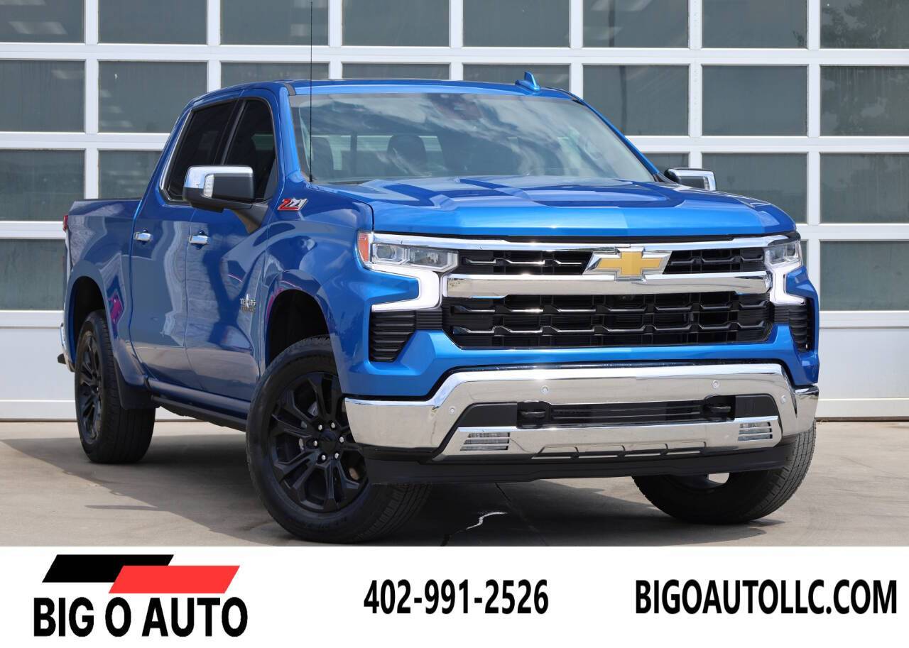 2023 Chevrolet Silverado 1500 LTZ — Pickup Truck — 44,000 mi — Omaha, NE