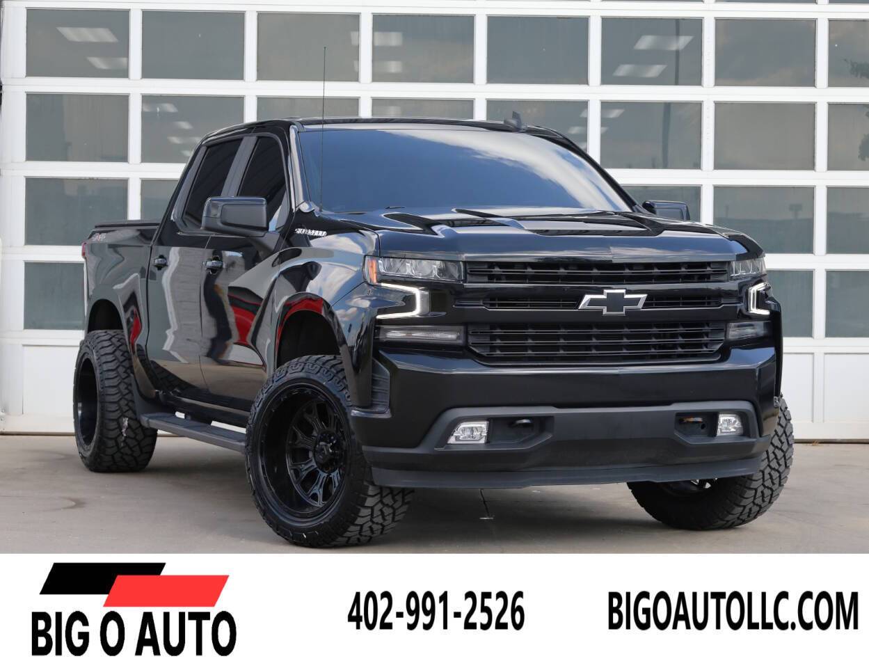 2021 Chevrolet Silverado 1500 RST — Pickup Truck — 66,000 mi — Omaha, NE