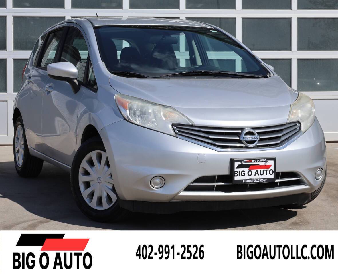 2015 Nissan Versa 1.6 SV — Hatchback — 129,000 mi — Omaha, NE