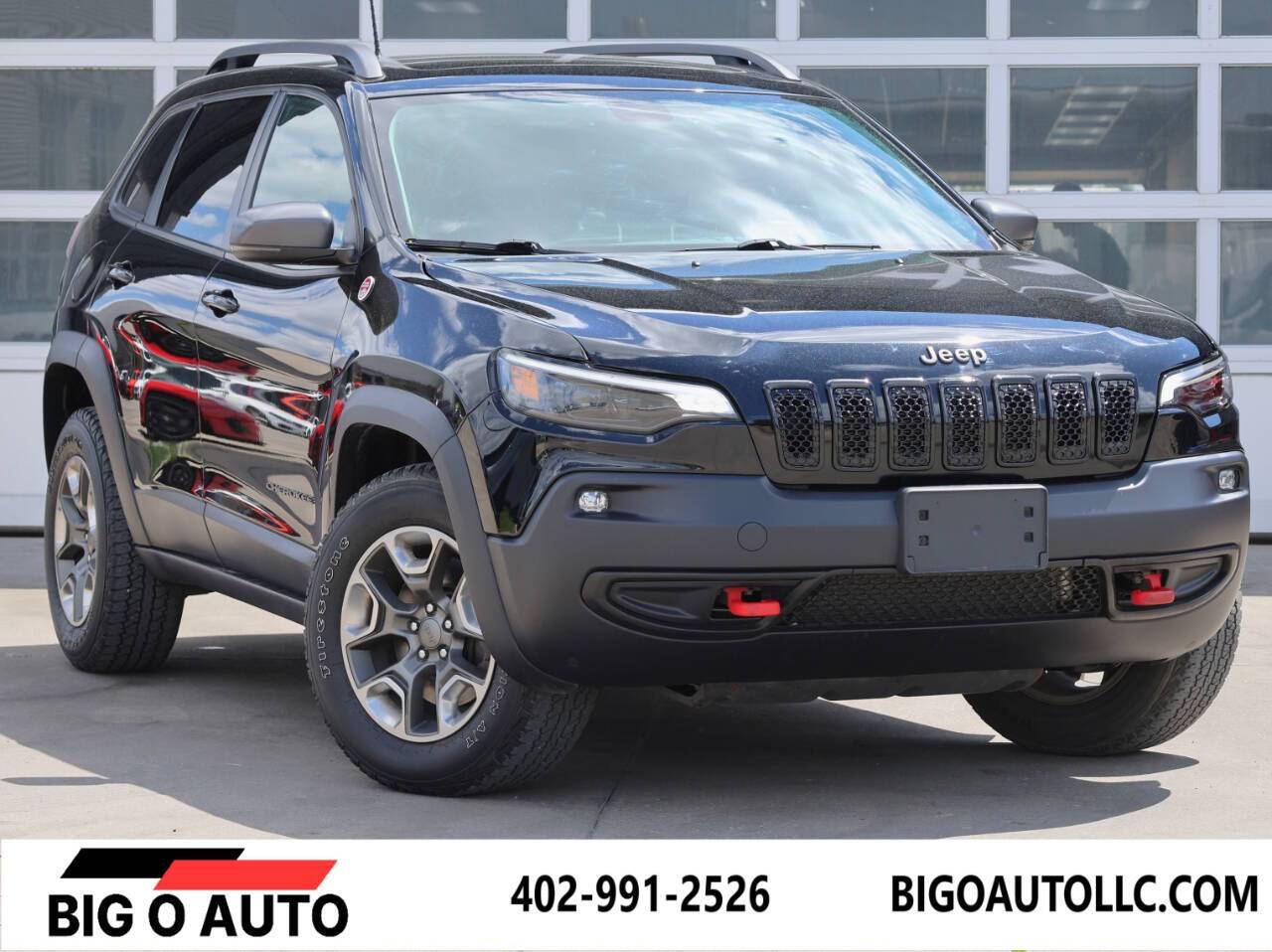 2019 Jeep Cherokee Trailhawk — SUV — 55,000 mi — Omaha, NE