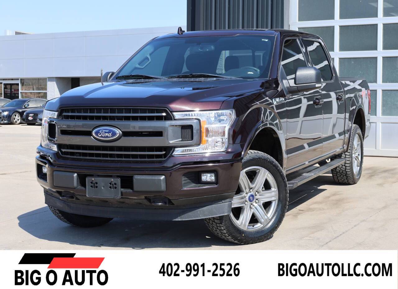 2018 Ford F-150 XLT — Pickup Truck — 32,000 mi — Omaha, NE