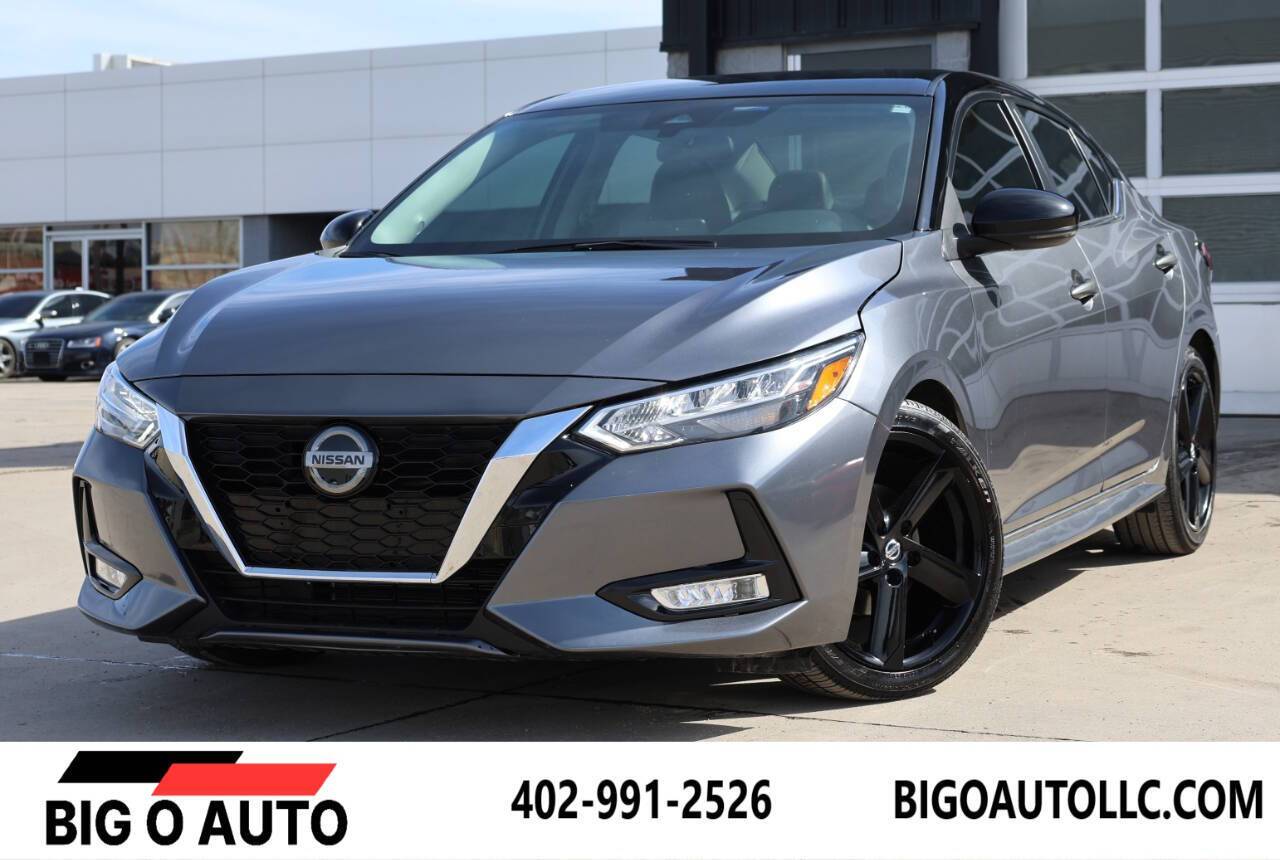 2022 Nissan Sentra SR — Sedan — 27,000 mi — Omaha, NE