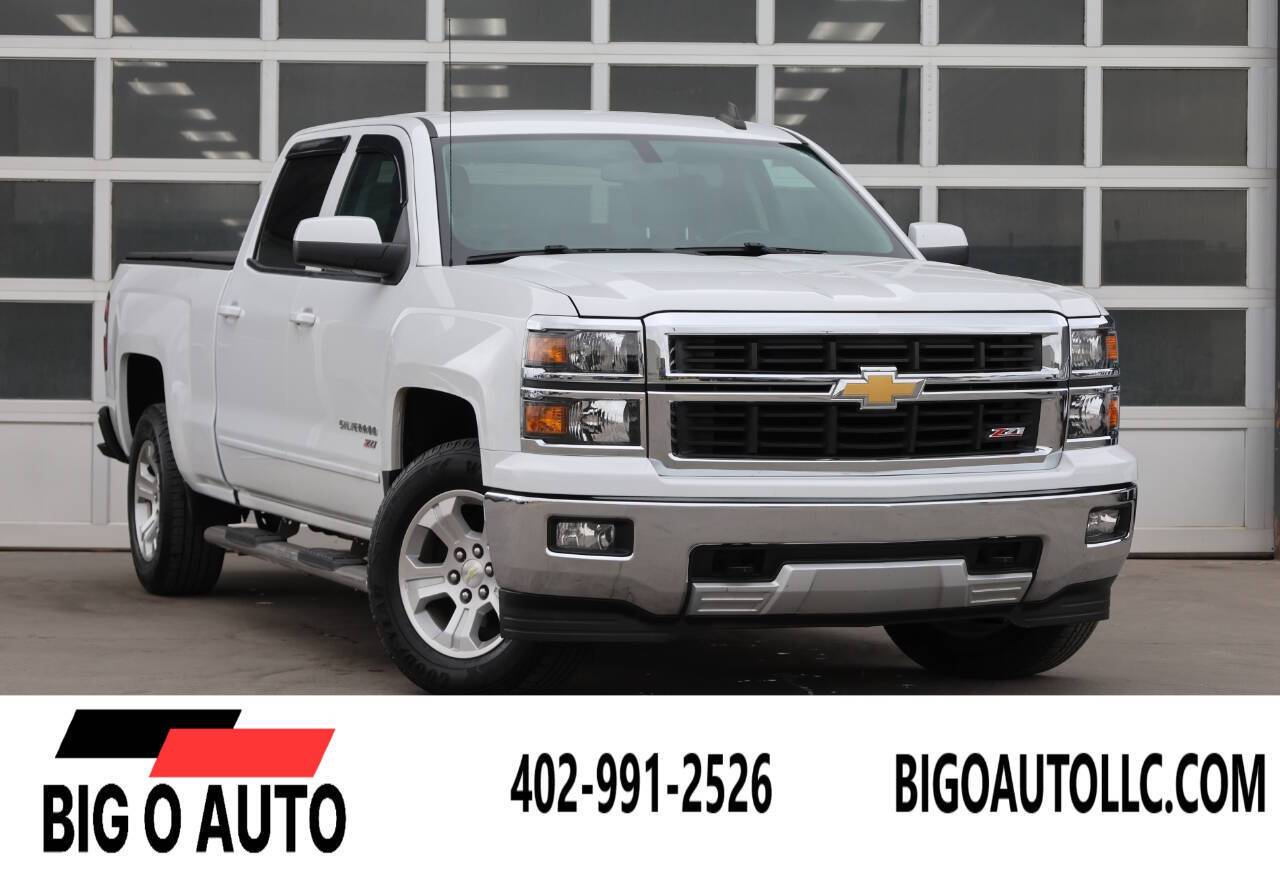 2015 Chevrolet Silverado 1500 LT — Pickup Truck — 59,000 mi — Omaha, NE