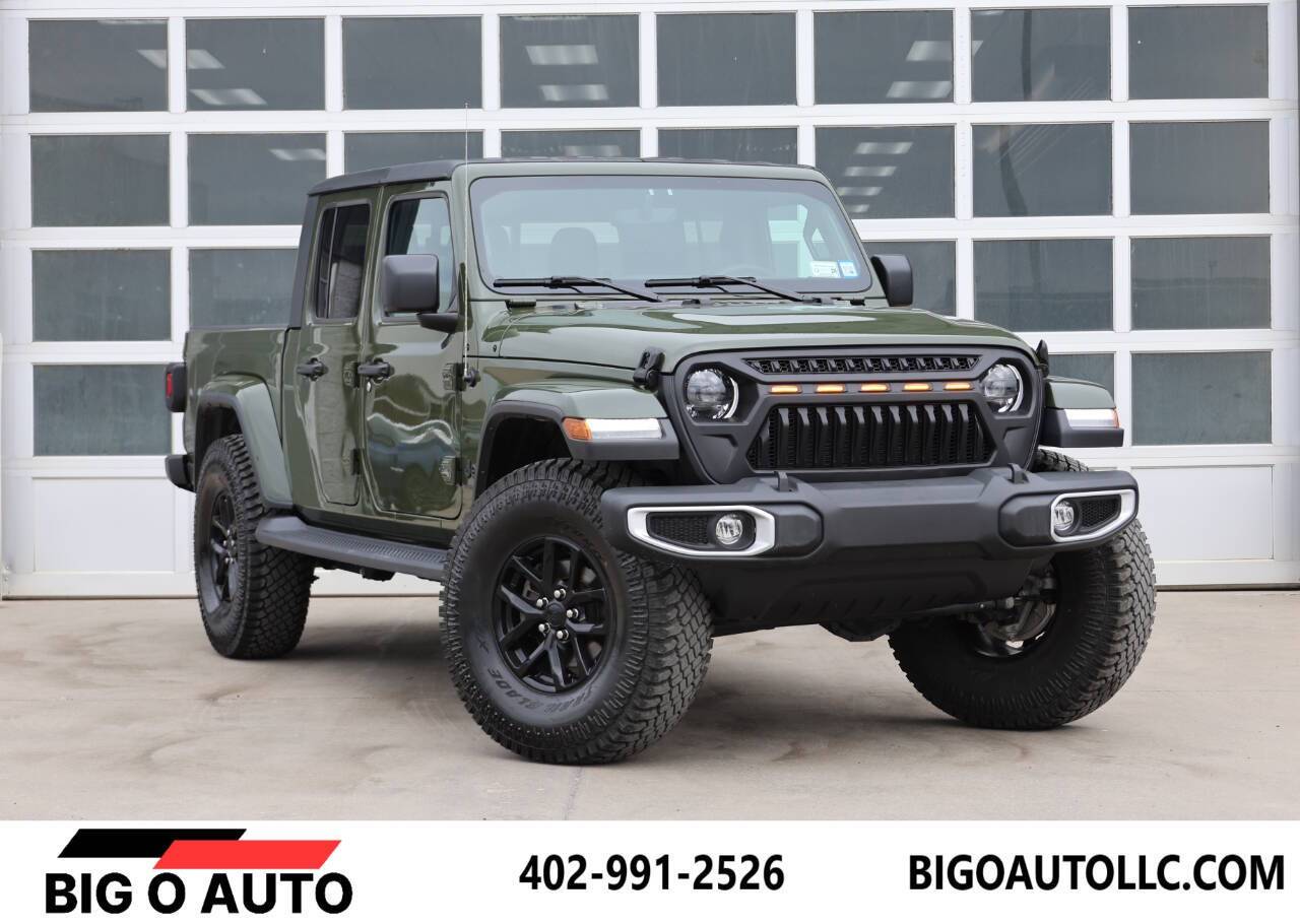 2023 Jeep Gladiator Sport S — Pickup Truck — 17,000 mi — Omaha, NE