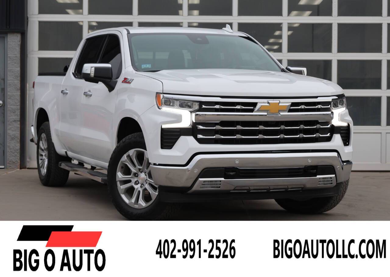2024 Chevrolet Silverado 1500 LTZ — Pickup Truck — 33,000 mi — Omaha, NE