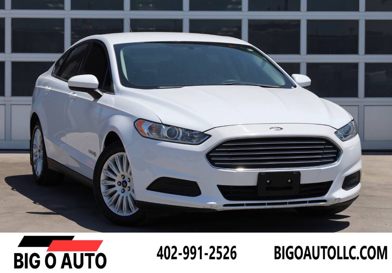 2014 Ford Fusion Hybrid S — Sedan — 70,000 mi — Omaha, NE