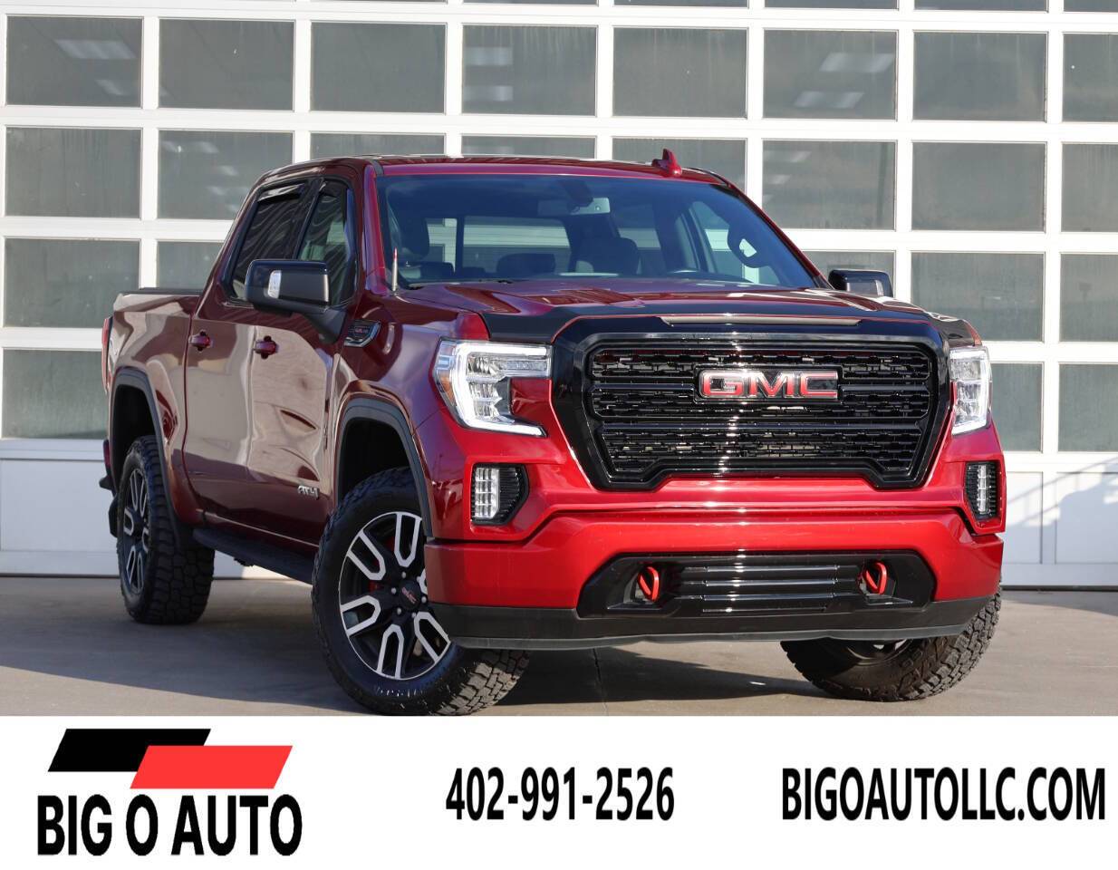 2022 GMC Sierra 1500 Limited AT4 — Pickup Truck — 55,000 mi — Omaha, NE