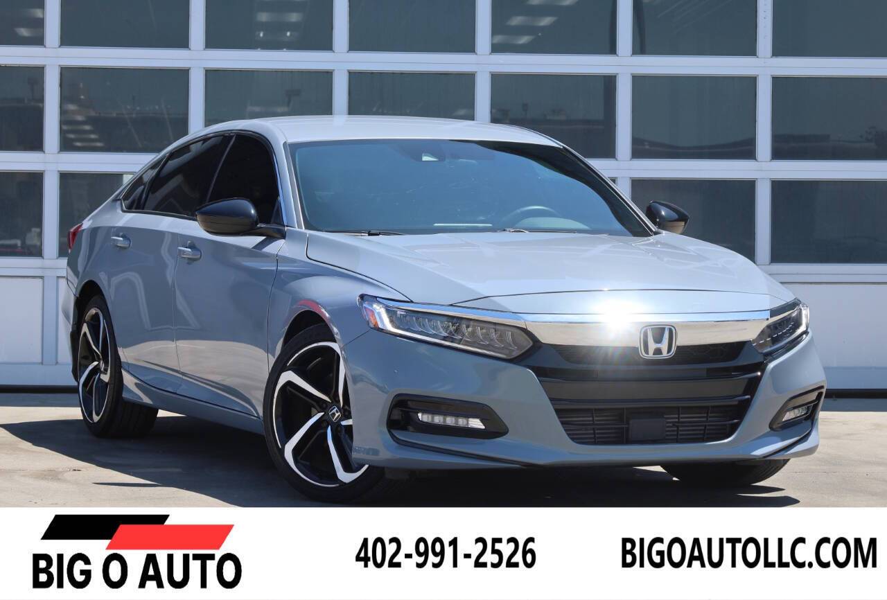 2022 Honda Accord Sport — Sedan — 18,000 mi — Omaha, NE