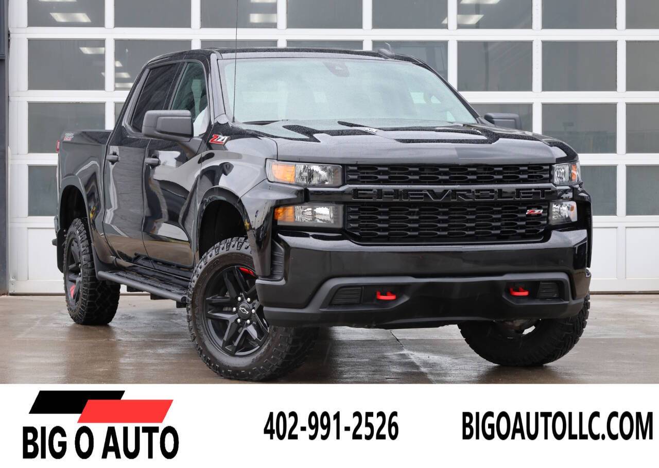2022 Chevrolet Silverado 1500 LTD Custom Trail Boss — Pickup Truck — 14,000 mi — Omaha, NE