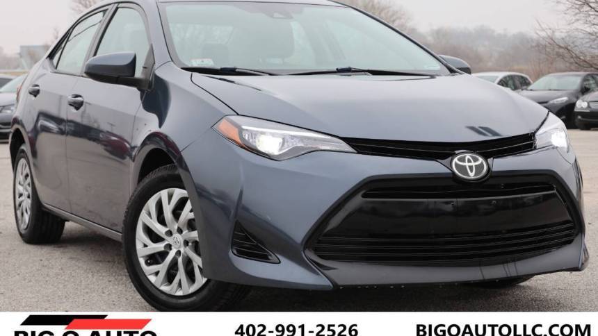 2018 Toyota Corolla LE — Sedan — 57,000 mi — Omaha, NE
