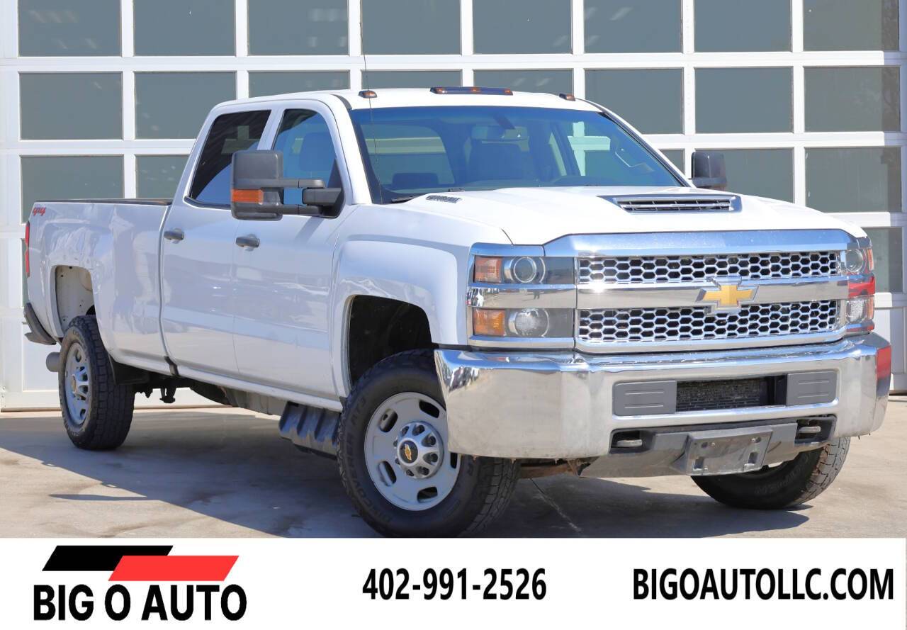2019 Chevrolet Silverado 2500HD WT — Pickup Truck — 269,000 mi — Omaha, NE