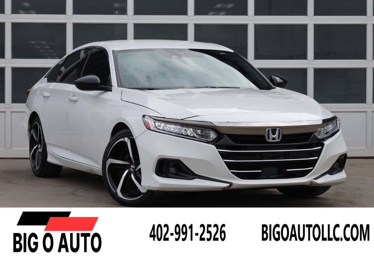 2022 Honda Accord Hybrid Sport — Sedan — 77,000 mi — Omaha, NE