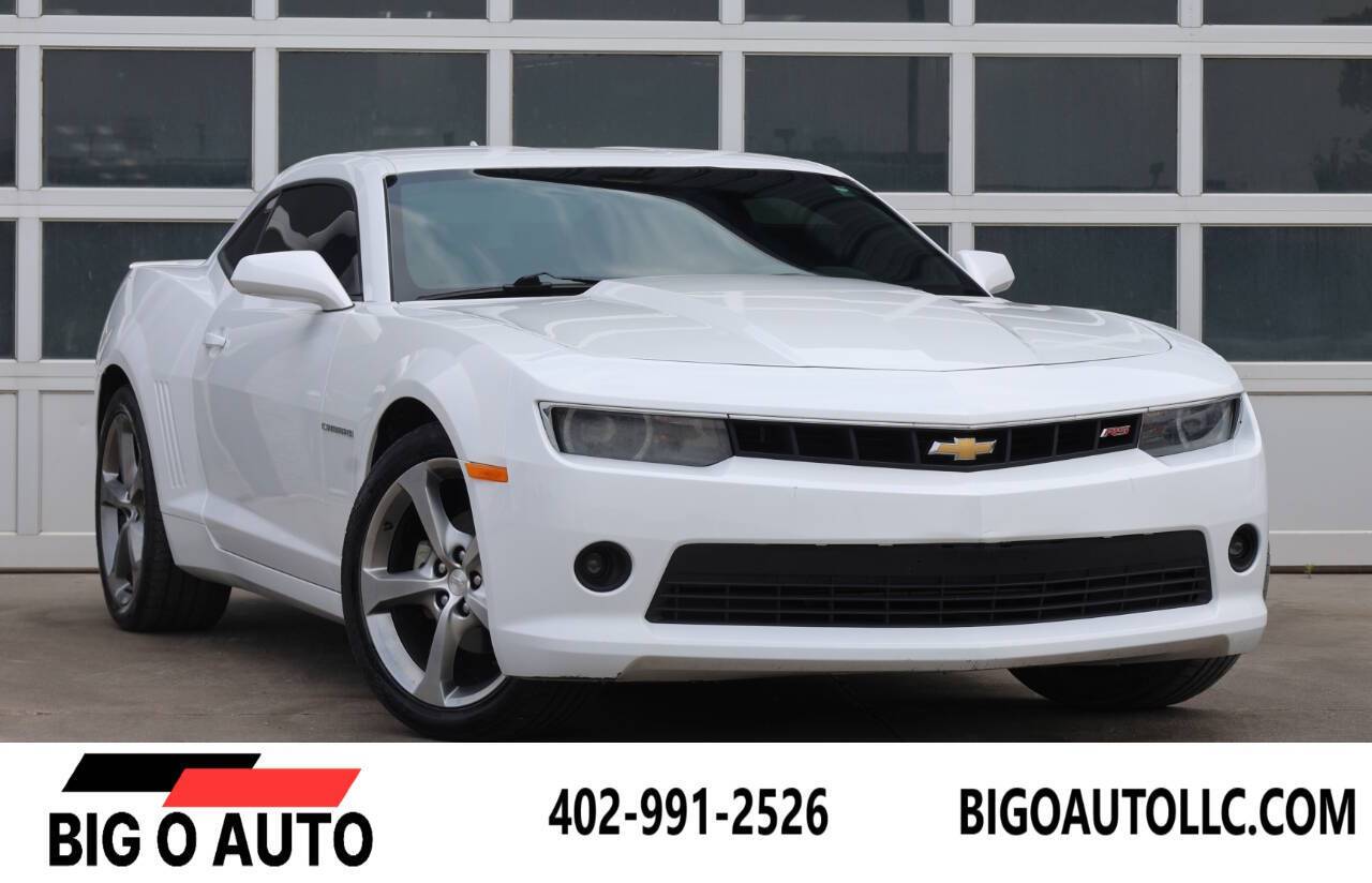 2014 Chevrolet Camaro 2LT — Coupe — 98,000 mi — Omaha, NE
