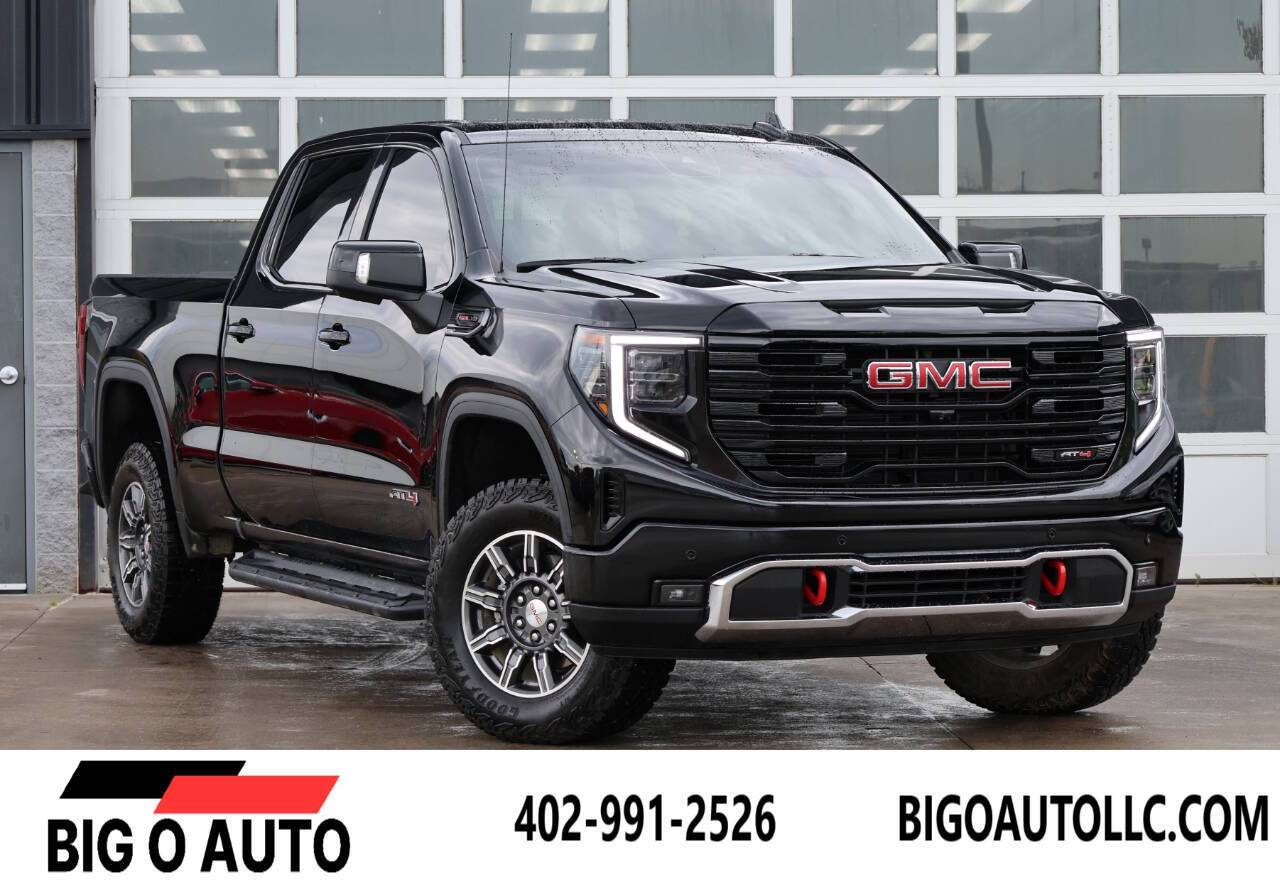 2024 GMC Sierra 1500 AT4 — Pickup Truck — 9,000 mi — Omaha, NE