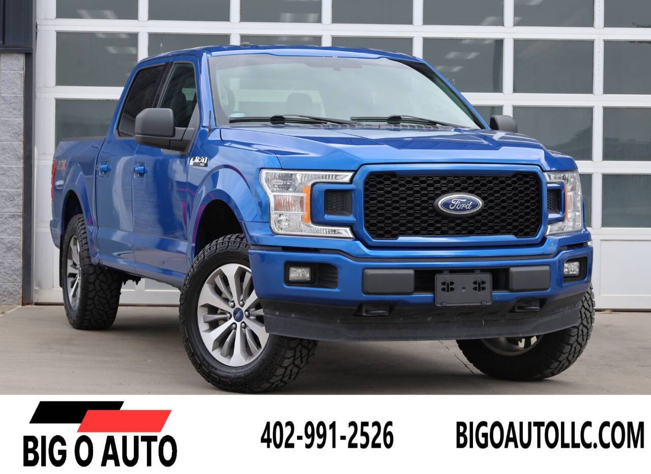 2018 Ford F-150 XL — Pickup Truck — 75,000 mi — Omaha, NE