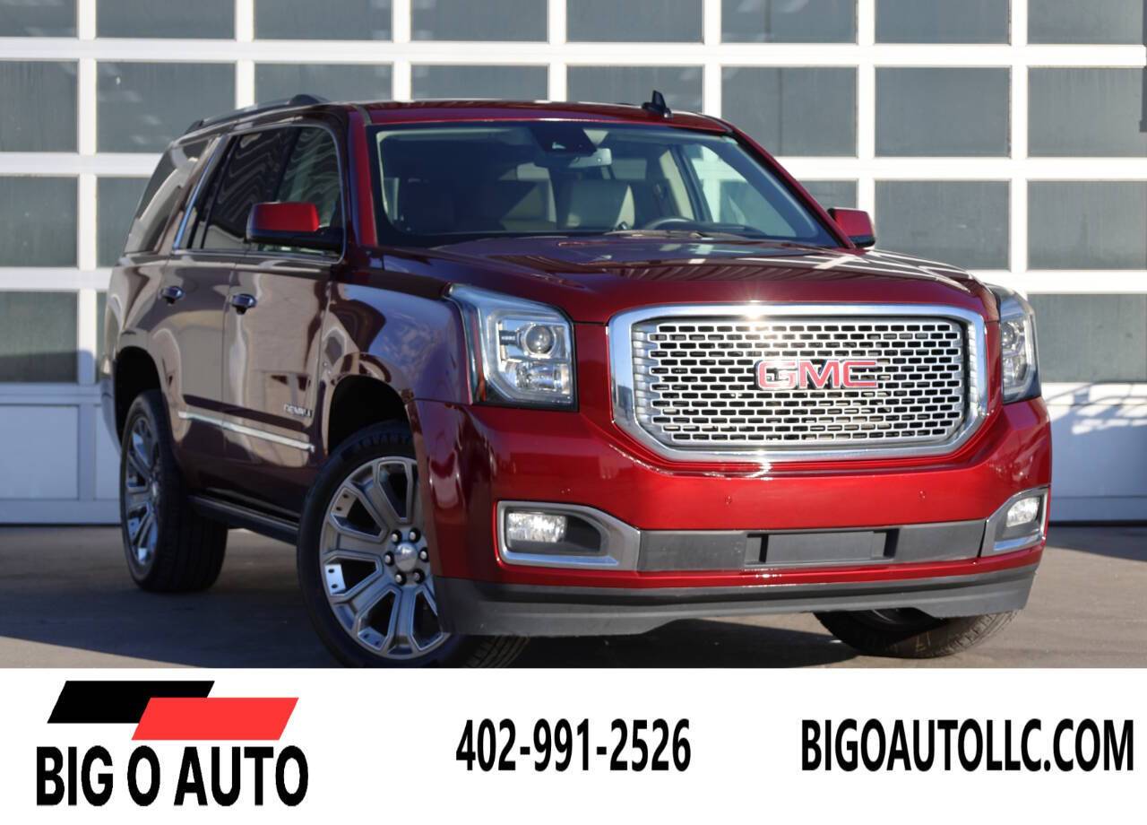 2017 GMC Yukon Denali — SUV — 79,000 mi — Omaha, NE
