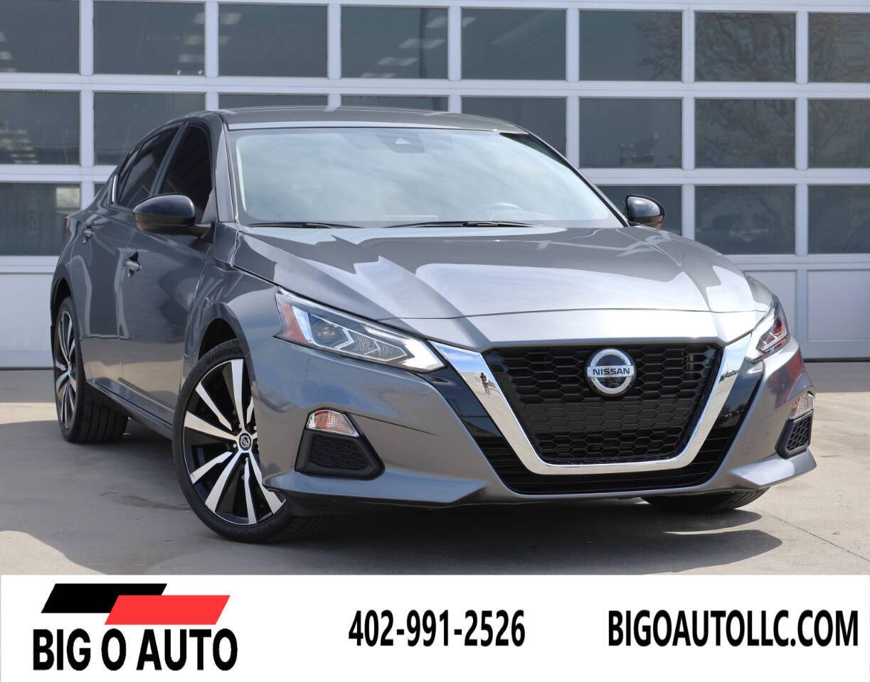 2021 Nissan Altima SR — Sedan — 21,000 mi — Omaha, NE