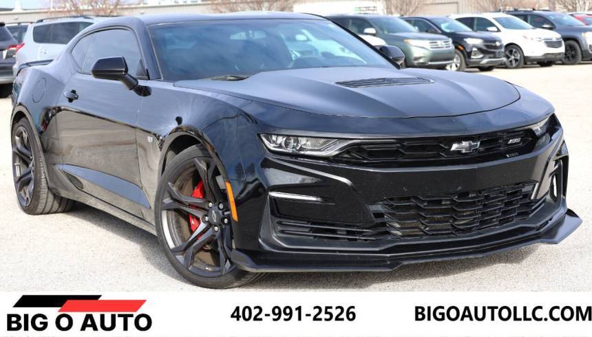 2021 Chevrolet Camaro 1SS — Coupe — 32,000 mi — Omaha, NE