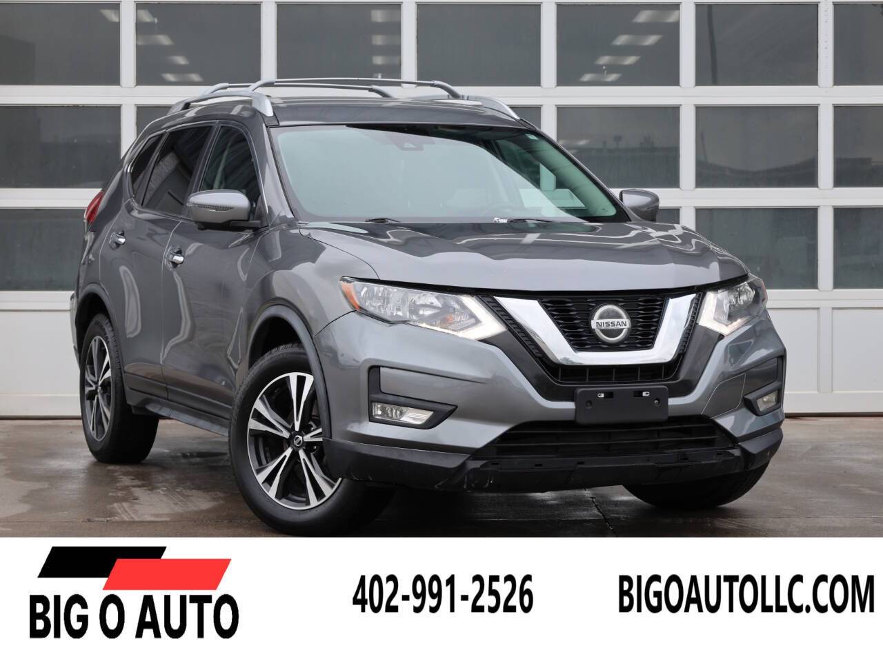 2019 Nissan Rogue SV