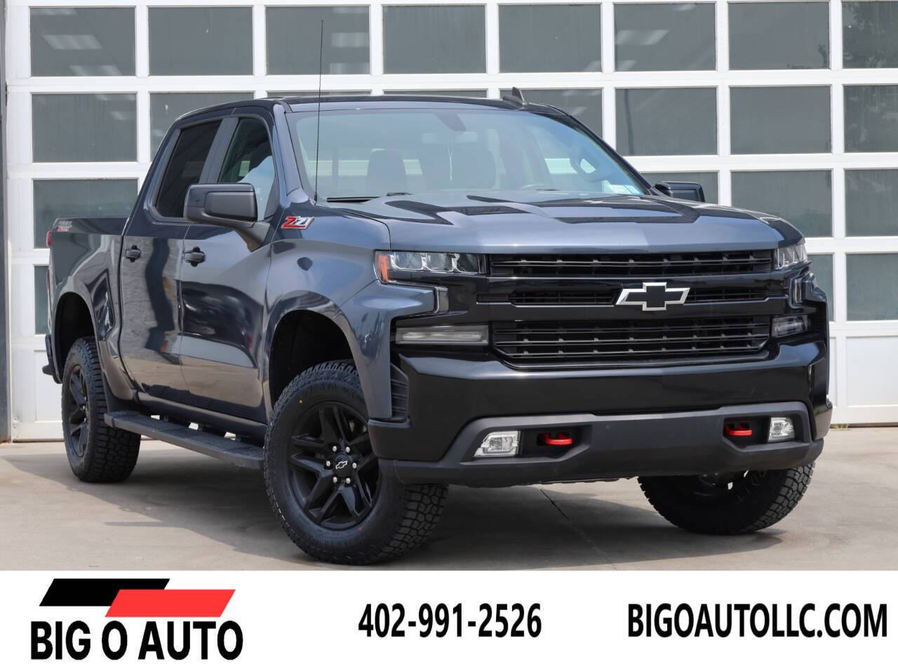 2020 Chevrolet Silverado 1500 LT Trail Boss — Pickup Truck — 31,000 mi — Omaha, NE