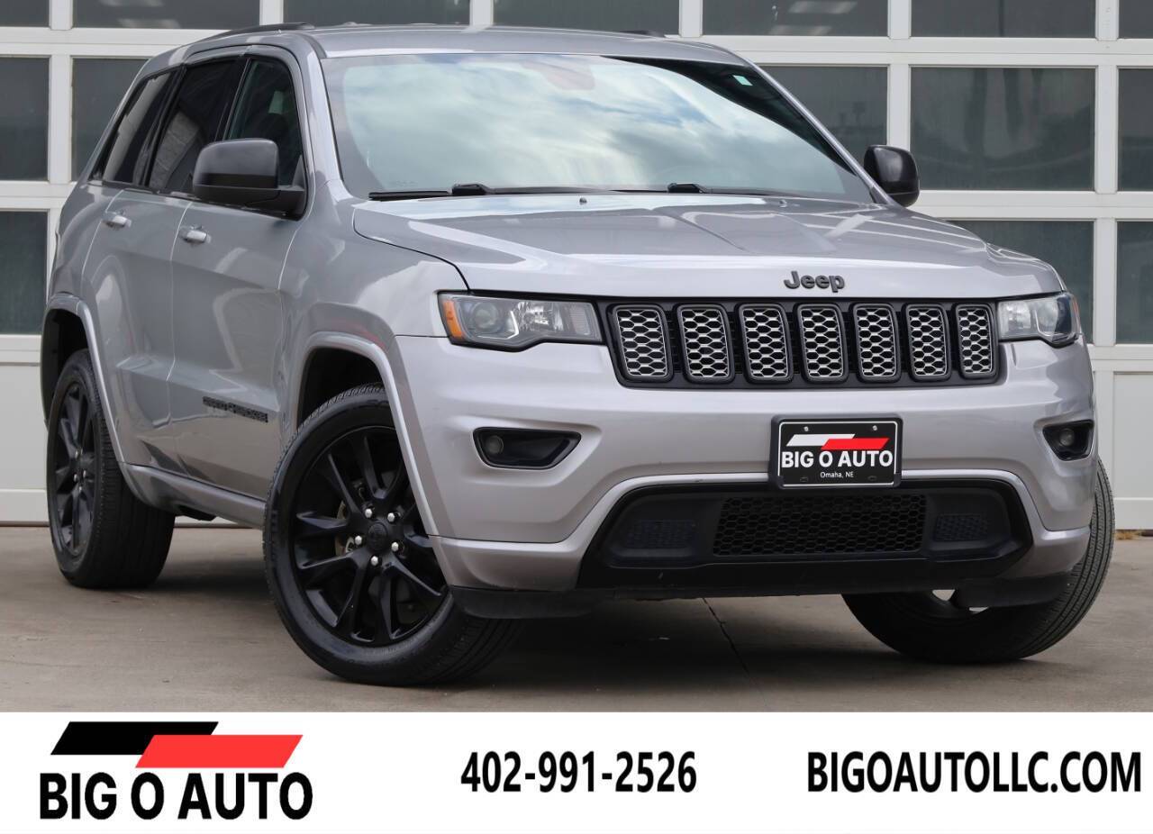 2017 Jeep Grand Cherokee Altitude — SUV — 84,000 mi — Omaha, NE