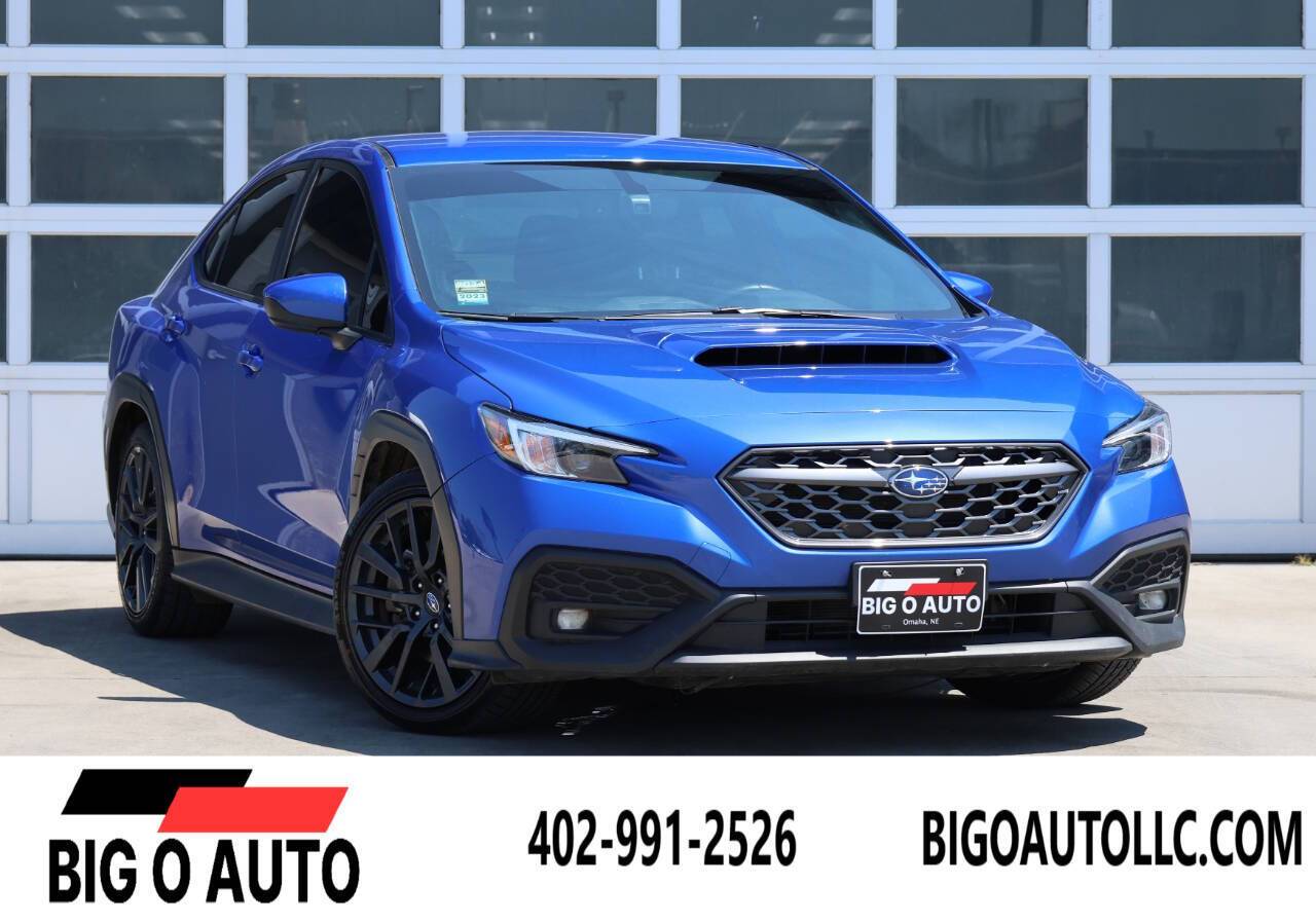 2022 Subaru WRX Premium — Sedan — 34,000 mi — Omaha, NE