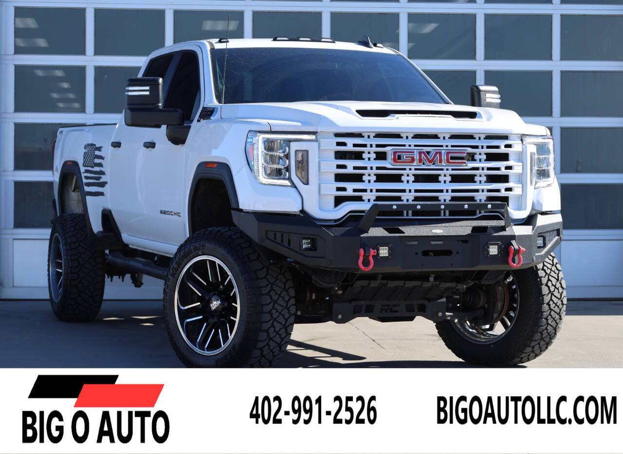 2022 GMC Sierra 2500HD Pro — Pickup Truck — 75,000 mi — Omaha, NE