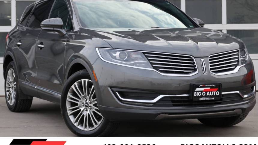 2018 Lincoln MKX Reserve — SUV — 59,000 mi — Omaha, NE