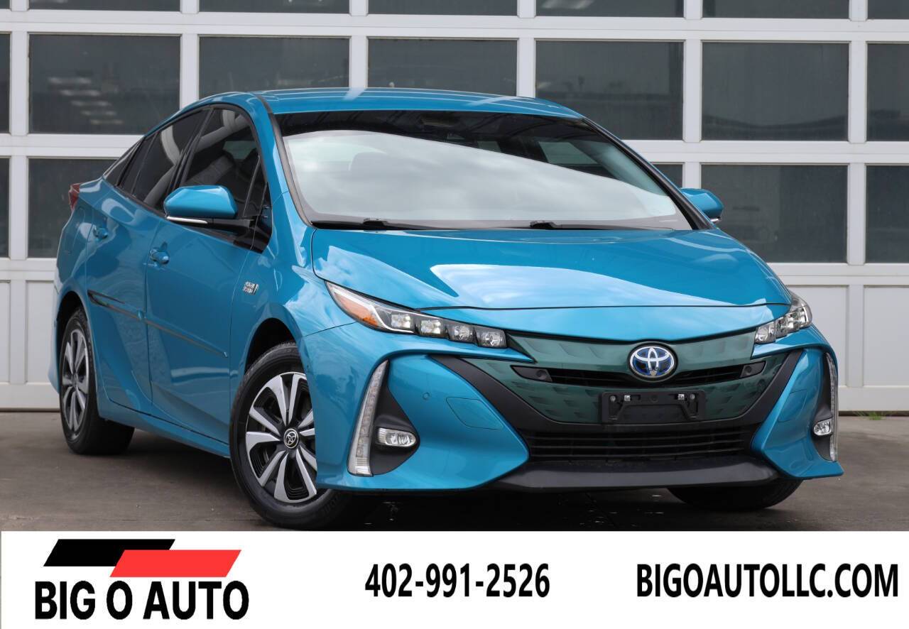 2018 Toyota Prius Prime Advanced — Hatchback — 49,000 mi — Omaha, NE