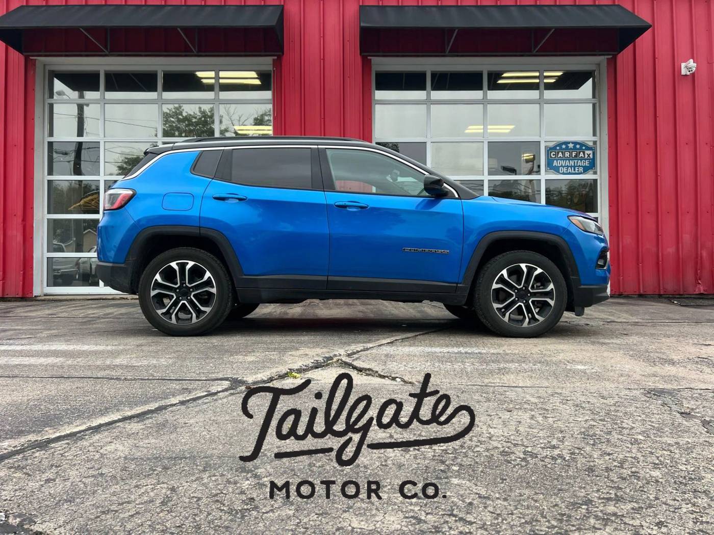 2023 Jeep Compass Limited — SUV — 65,238 mi — Fremont, NE