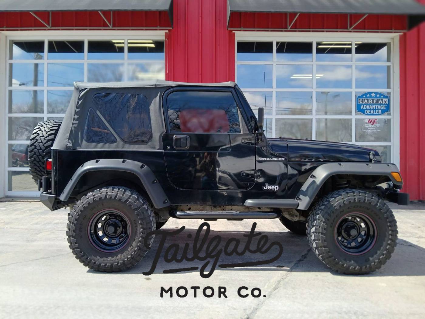 2000 Jeep Wrangler SE — SUV — 155,705 mi — Fremont, NE
