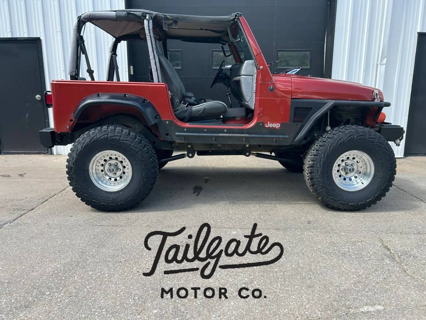 1997 Jeep Wrangler Sport