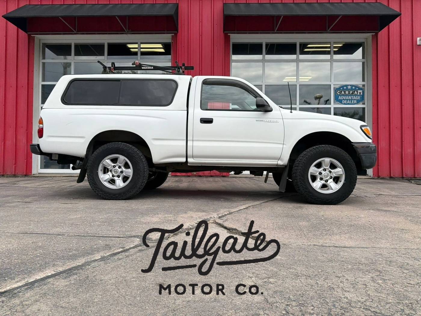 2001 Toyota Tacoma Base