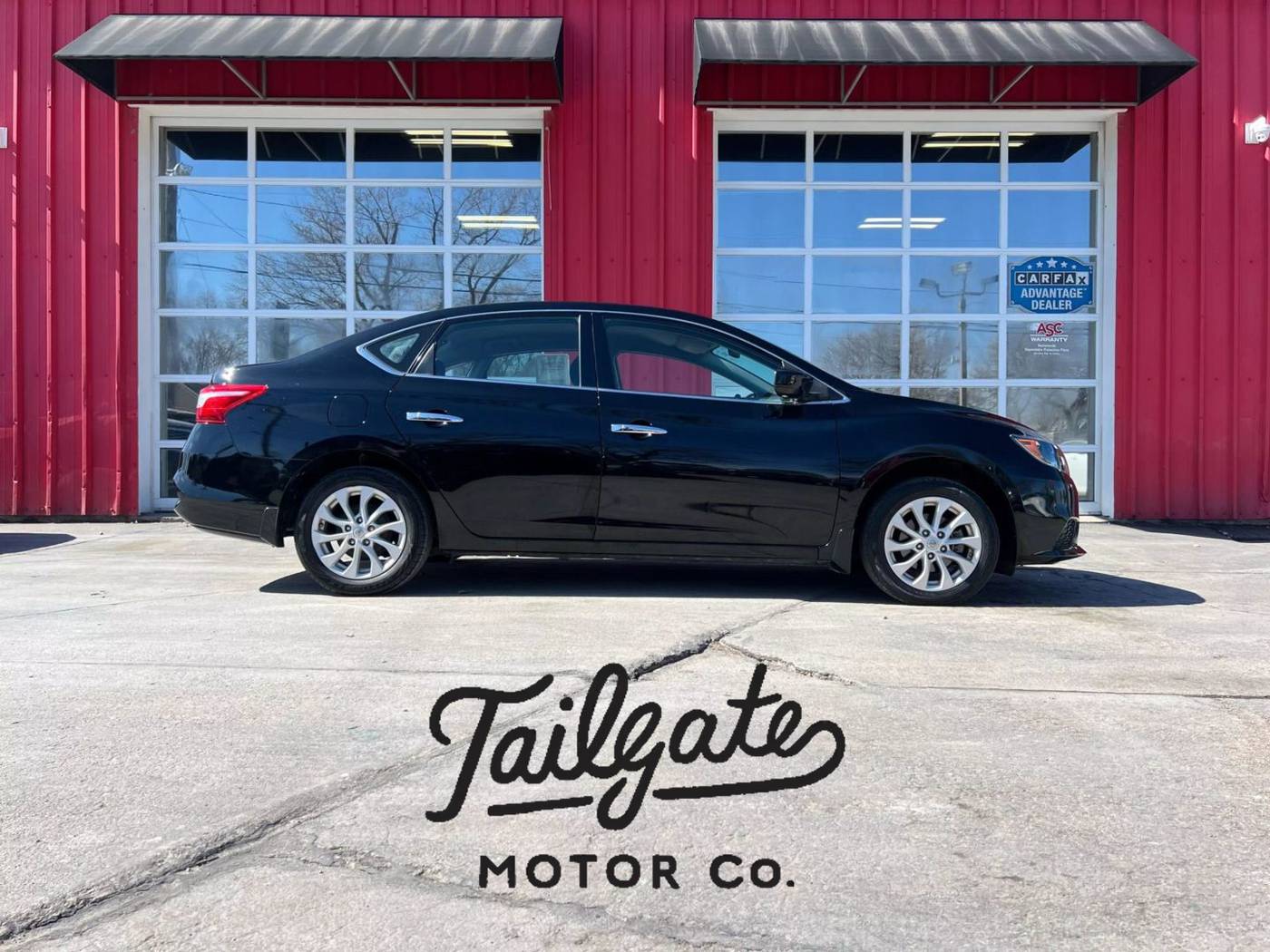 2018 Nissan Sentra SV — Sedan — 79,136 mi — Fremont, NE