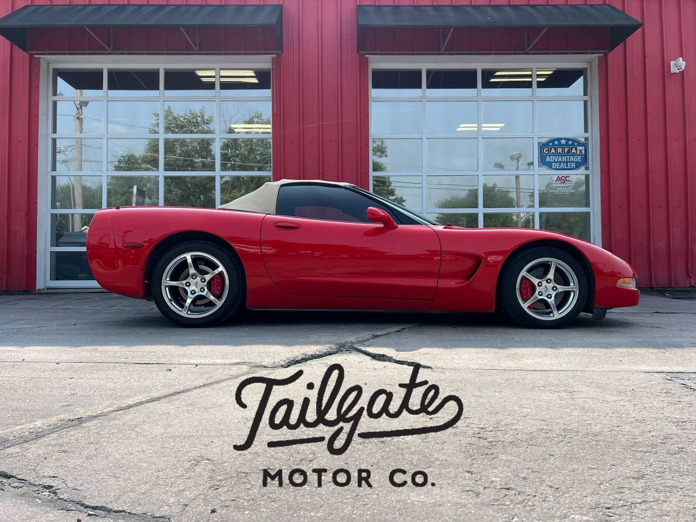 2002 Chevrolet Corvette Base — Convertible — 99,059 mi — Fremont, NE