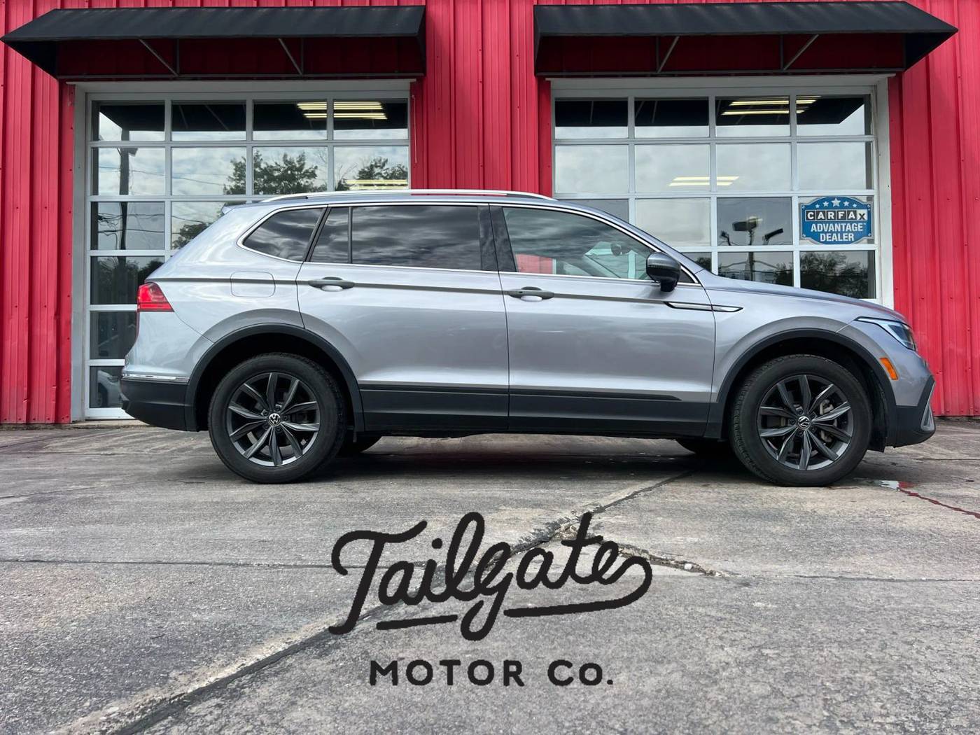 2024 Volkswagen Tiguan SE — SUV — 120,722 mi — Fremont, NE