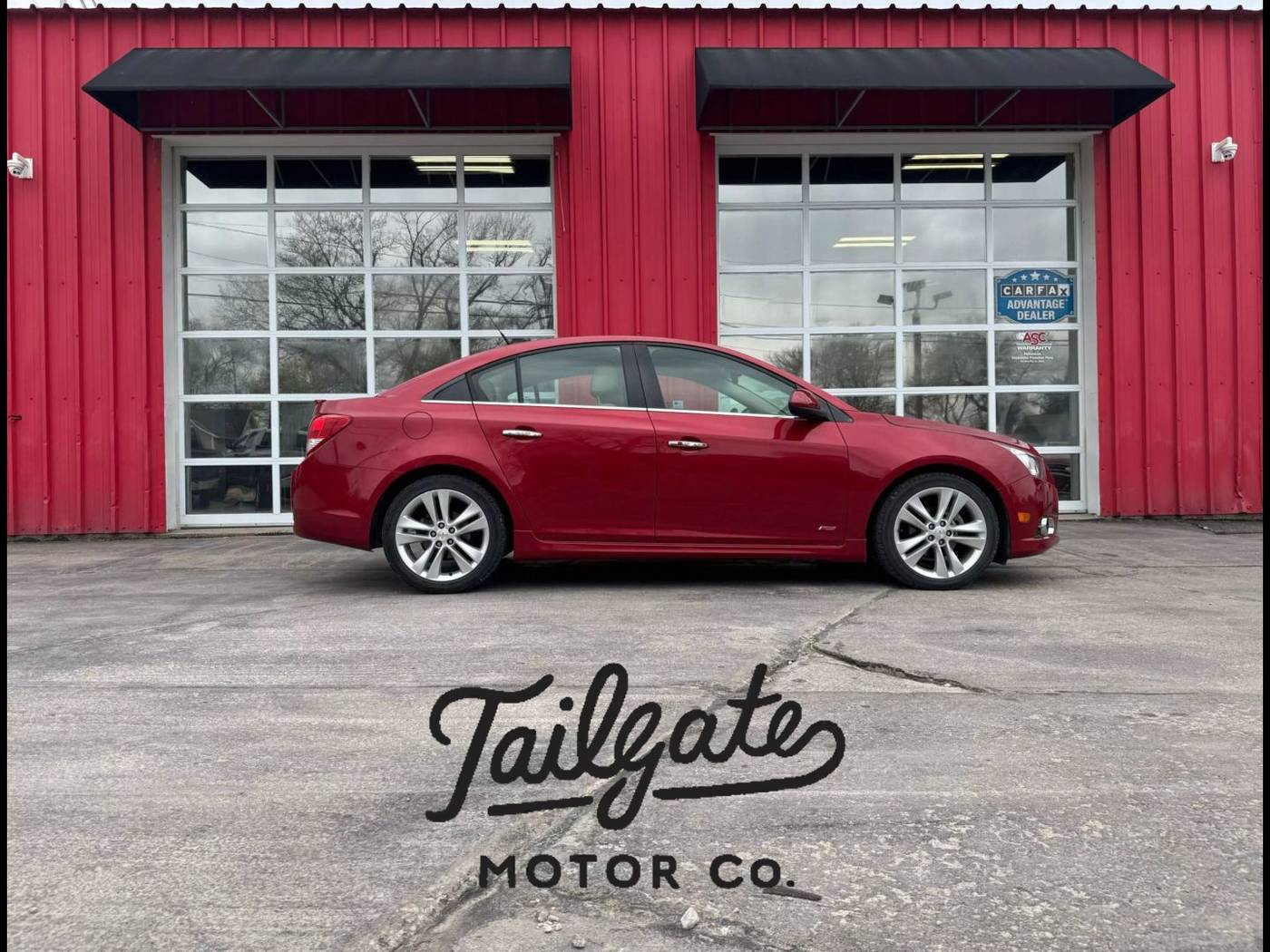 2012 Chevrolet Cruze LTZ — Sedan — 63,429 mi — Fremont, NE
