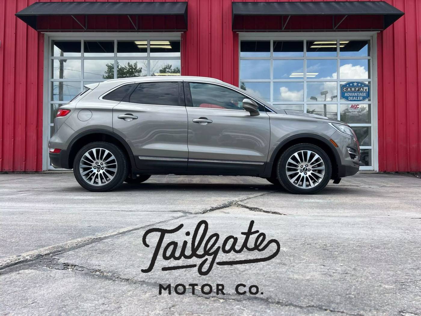 2017 Lincoln MKC Reserve — SUV — 93,524 mi — Fremont, NE