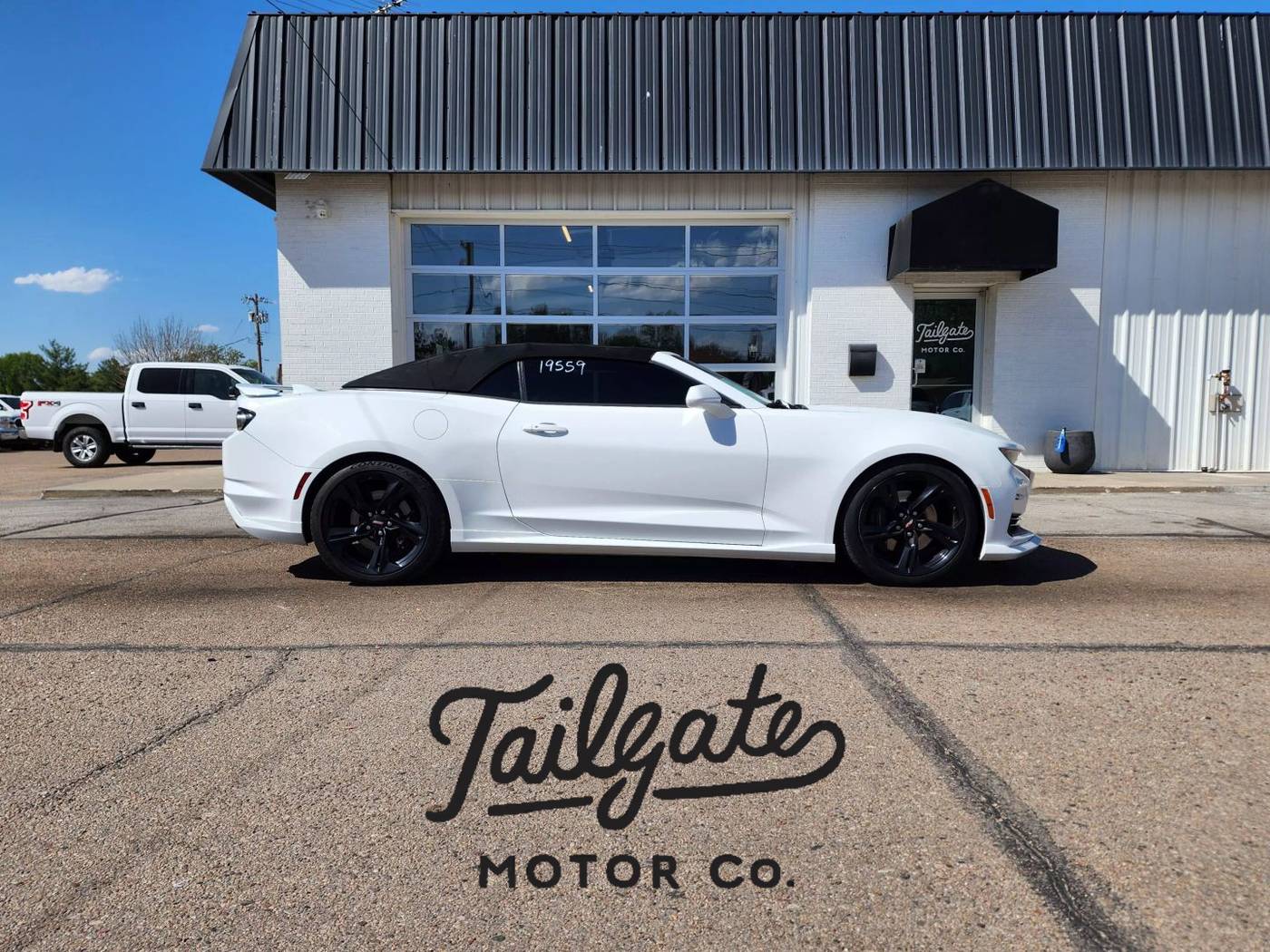 2019 Chevrolet Camaro 2SS — Convertible — 55,162 mi — Fremont, NE