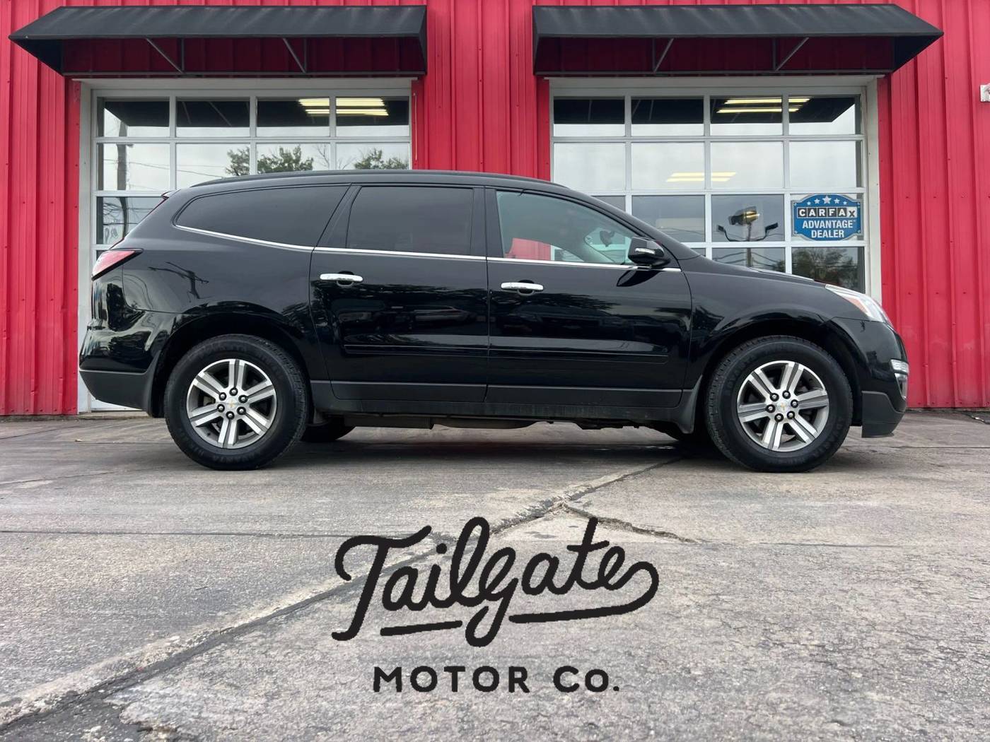 2016 Chevrolet Traverse LT — SUV — 166,389 mi — Fremont, NE