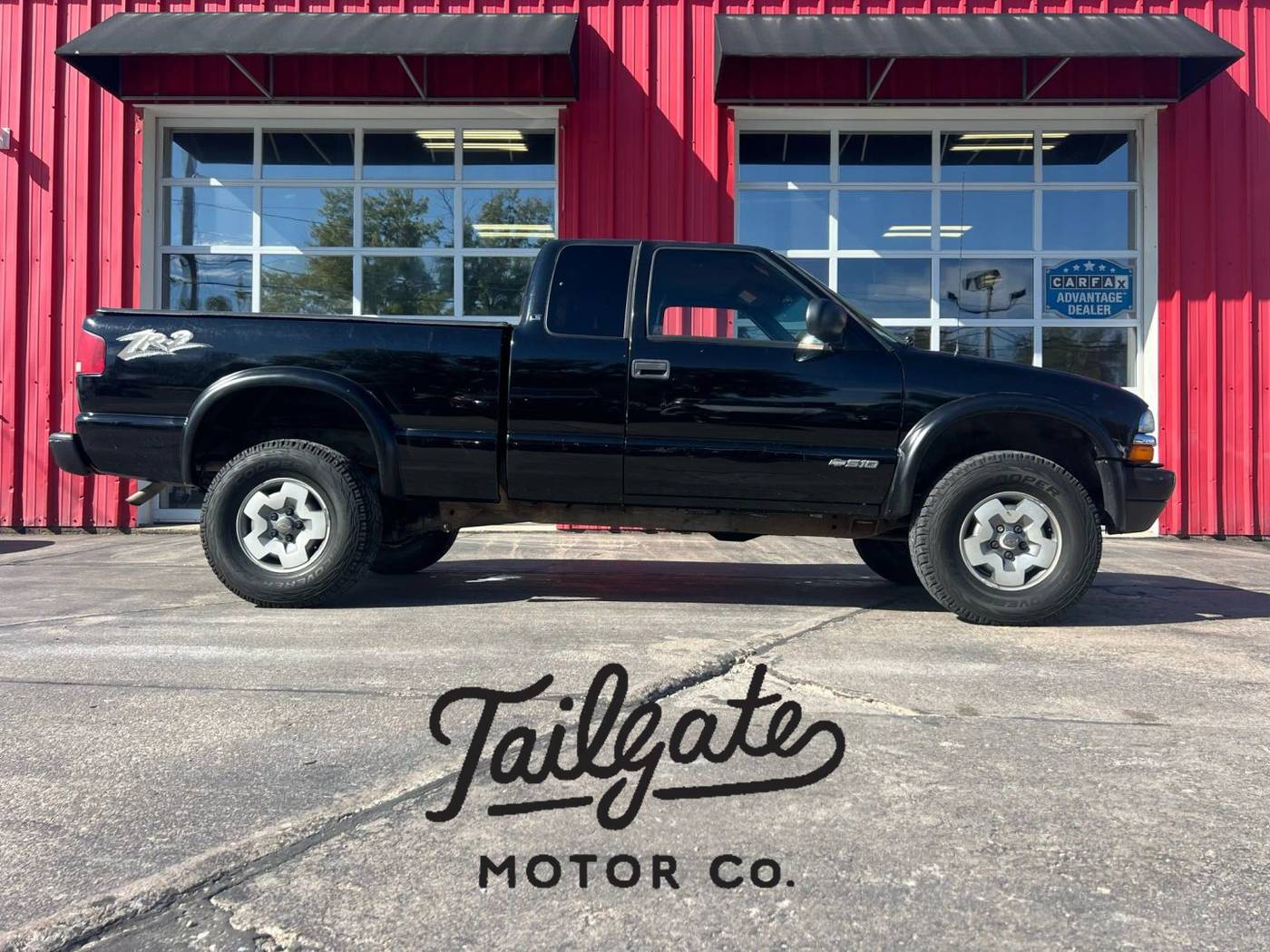 2002 Chevrolet S-10 LS — Pickup Truck — 107,594 mi — Fremont, NE