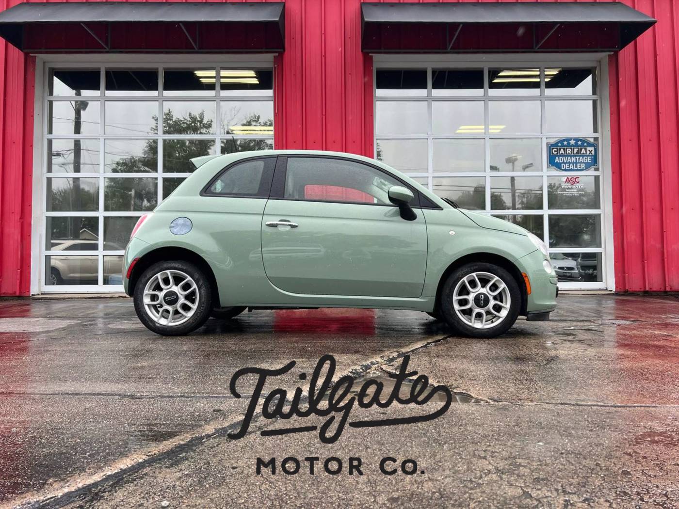 2013 FIAT 500