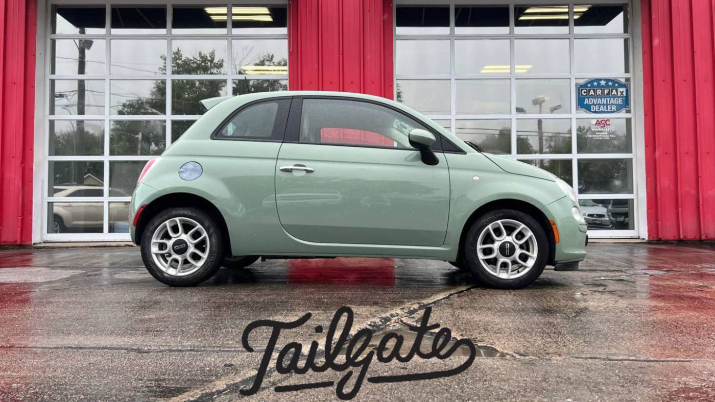 2013 Fiat 500 Pop